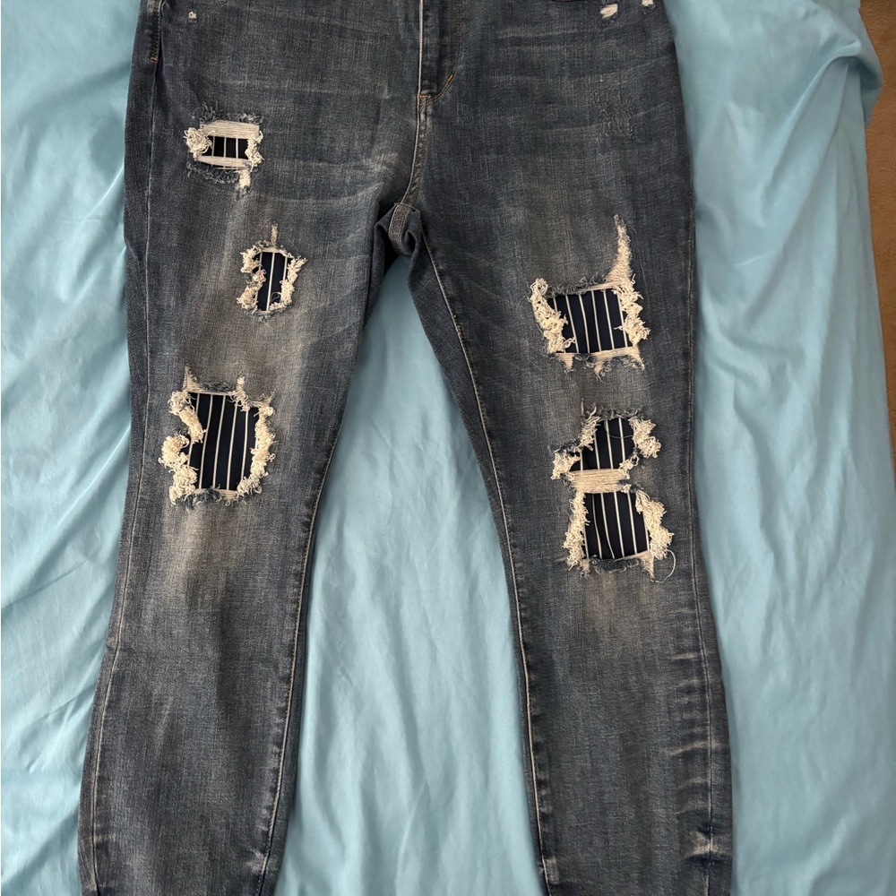 Judy Blue Classic Blue Skinny Jeans